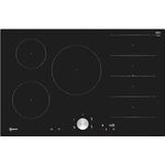 Neff, T68FTV4L0, Autarkes Flex-Induktionskochfeld mit TwistPad Steuerung, N90, Schwarz, Rahmenlos aufliegend