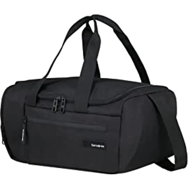 Samsonite Roader Weekender Reisetasche, 40 cm, Schwarz, aus 100% PET – Bild 1