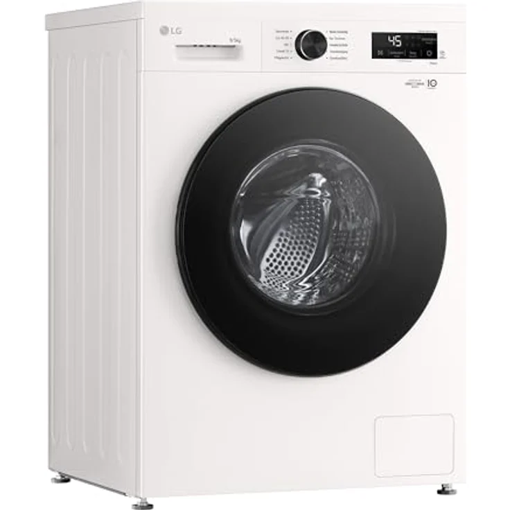 LG W4WB3095Y, unterbaufähiger Waschtrockner mit Inverter Direct Drive, 9 kg Waschen / 5 kg Trocknen, 1310 U/Min, Steam-Technologie und AquaLock® Security – Bild 3