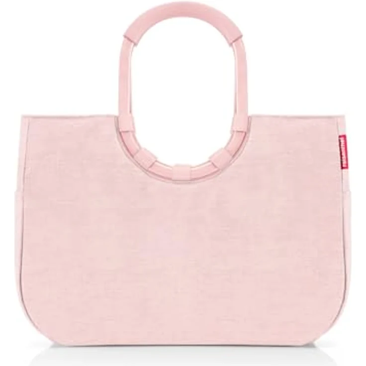 Reisenthel loopshopper L Einkaufstasche, praktisch und modisch, 46 x 25 x 34.5 cm, nude – Bild 1