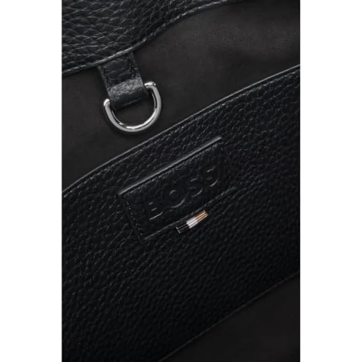 Boss Clarice Schultertasche, 100% Leder, 43 cm x 13.5 cm x 30 cm, schwarz – Bild 6