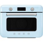 Smeg Multiofen COF01PBEU, Minibackofen mit Galileo-Backofentechnologie, blau - Preisvergleich