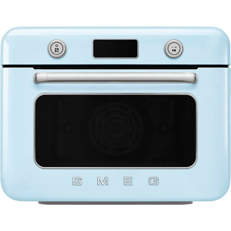 Smeg Multiofen COF01PBEU, Minibackofen mit Galileo-Backofentechnologie, blau – Bild 1