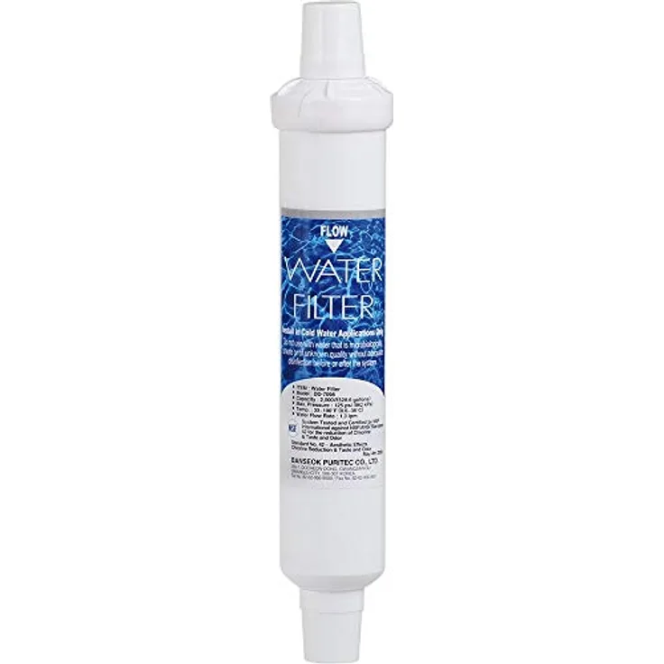 Banseok DD-7098 Wasserfilter für Bosch Siemens Daewoo Kühlschränke, passgenau für Side-by-Side Modelle, hochwertiges Zubehör im Lieferumfang
