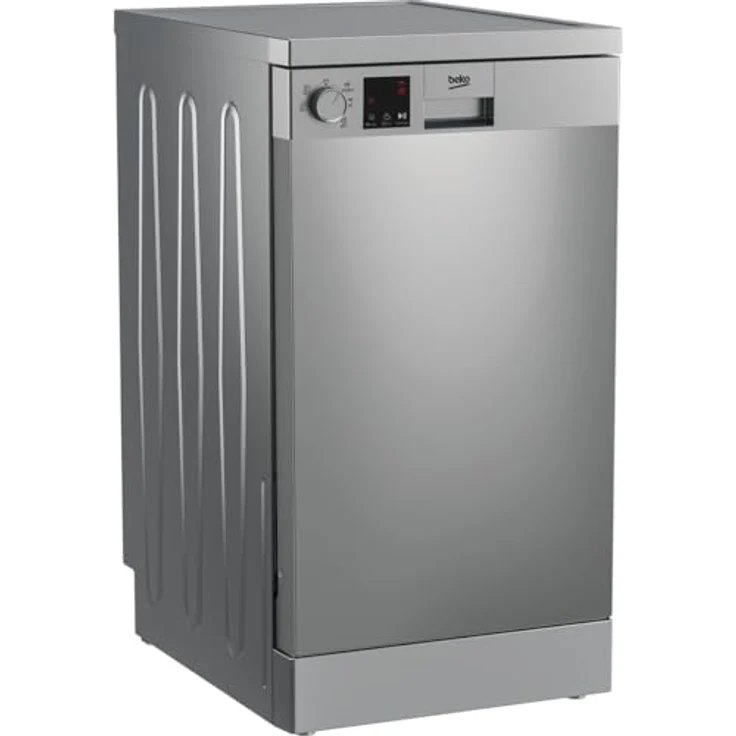 Beko DVS05024X, Geschirrspüler, E, Geräuschemissionsklasse C, Geräuschemissionen 49 Dezibel – Bild 3