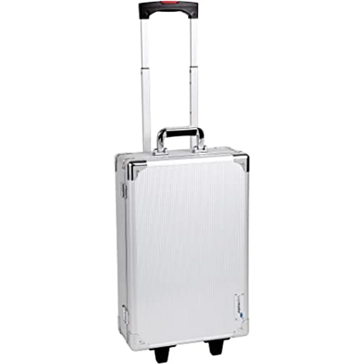 LEGAMASTER Koffer Moderatorenkoffer Travel Professional, Aluminium mit über 3200 Teilen und farbigen Moderationskarten – Bild 6
