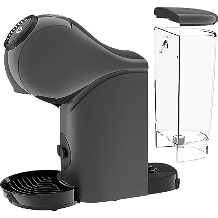 NESCAFÉ Dolce Gusto Krups KP243B Genio S Kaffeekapselmaschine | 15 Bar | ultra-kompakt | Hochdruck | über 30 Kaffeekreationen | wählbare Getränkegröße | Auto-Abschaltung | Anthrazit – Bild 3