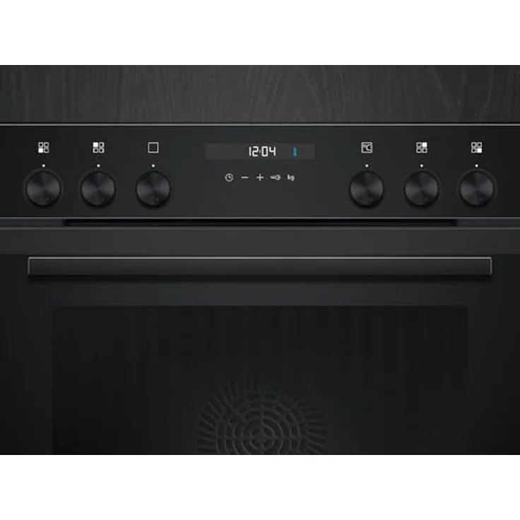Siemens EQ522IAAB Herd-Set, Backofen HE217GBB4 mit 3D Heißluft, Induktionskochfeld EI631CFB1E, Deep black inox – Bild 5
