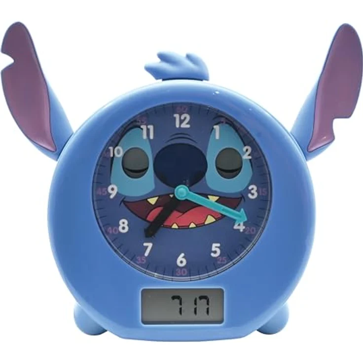 Lexibook Wecker Stitch, mit sanftem Nachtlicht und Nickerchenfunktion, 14 entspannenden Melodien und Sonnenaufgangssimulation – Bild 2