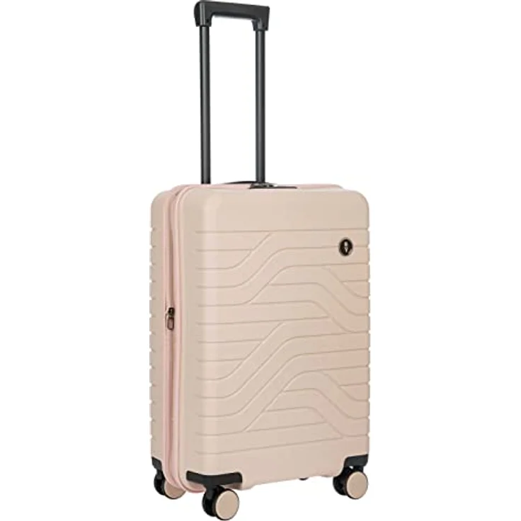 Brics by Ulisse - 4-Rollen-Trolley 65 cm erw. Pearl pink – Bild 2