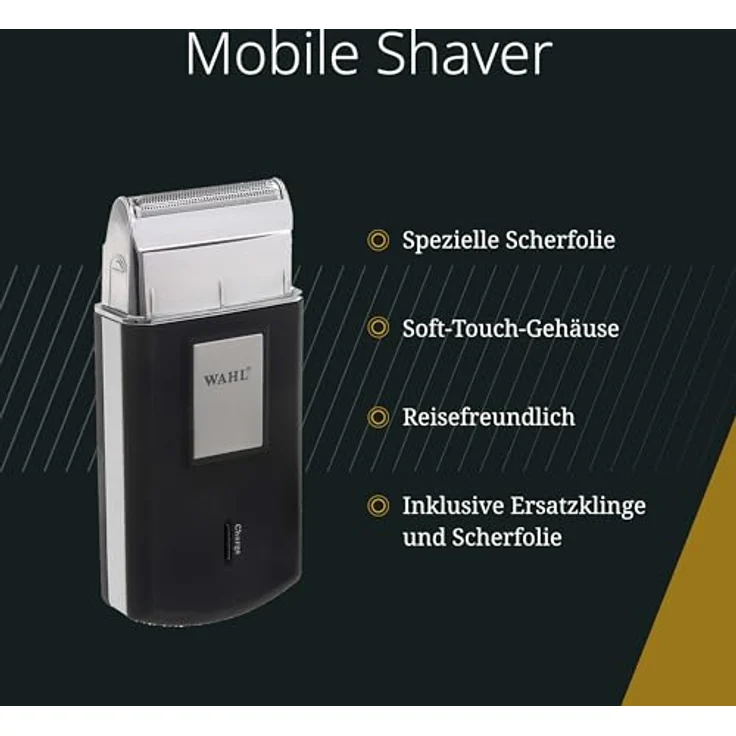 Wahl 3615-0471 Akku-Rasierer Consumer schwarz – Bild 2