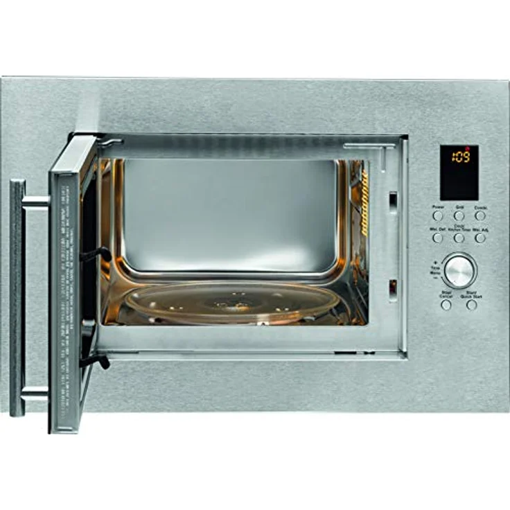 ECG MTD 2390 VGSS | Mikrowelle Einbau | Volumen 23 l | Leistung 900W | Grillleistung 1000W | Edelstahl – Bild 4