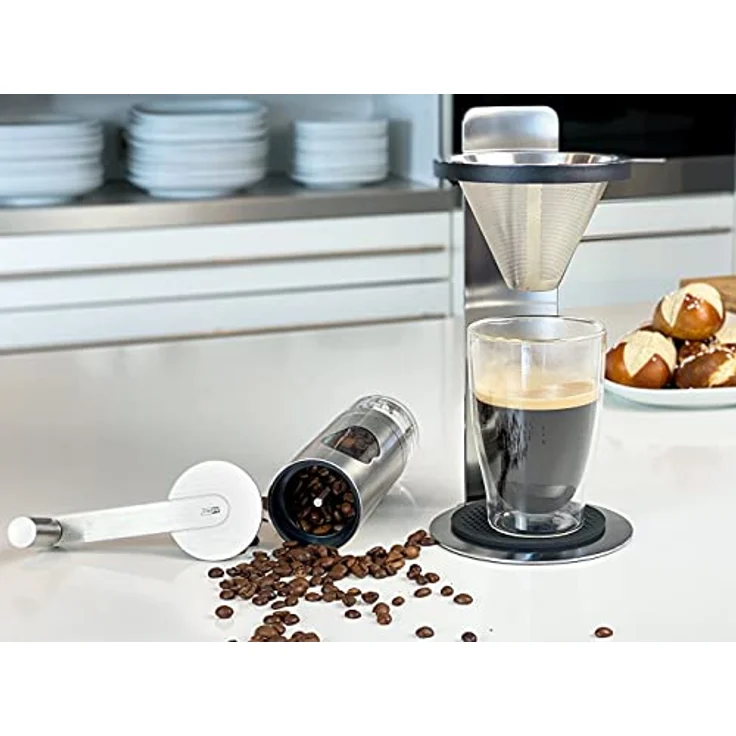 AdHoc 110210 Coffee Maker INADHOC-MC20, Inoxidable, edelstahl – Bild 6