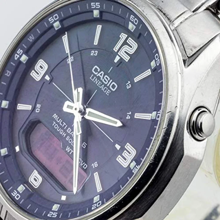 Casio Herren Armbanduhr LCW M100DSE 2AER Funk Solar – Bild 4