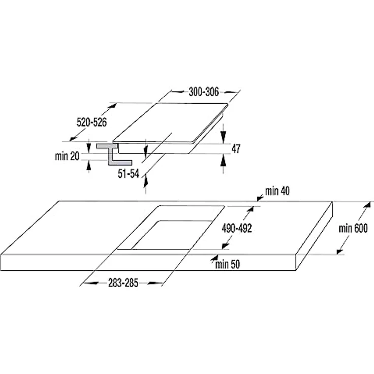 Gorenje Elektro-Hi-Light- ECT322BCSC, Kochfeld, Einbaugerät, Autark ja, Betriebsart elektrisch, Anzahl Kochstellen 2 – Bild 5