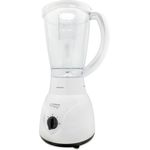 Italian Design Glasmixer, Standmixer, Weiss