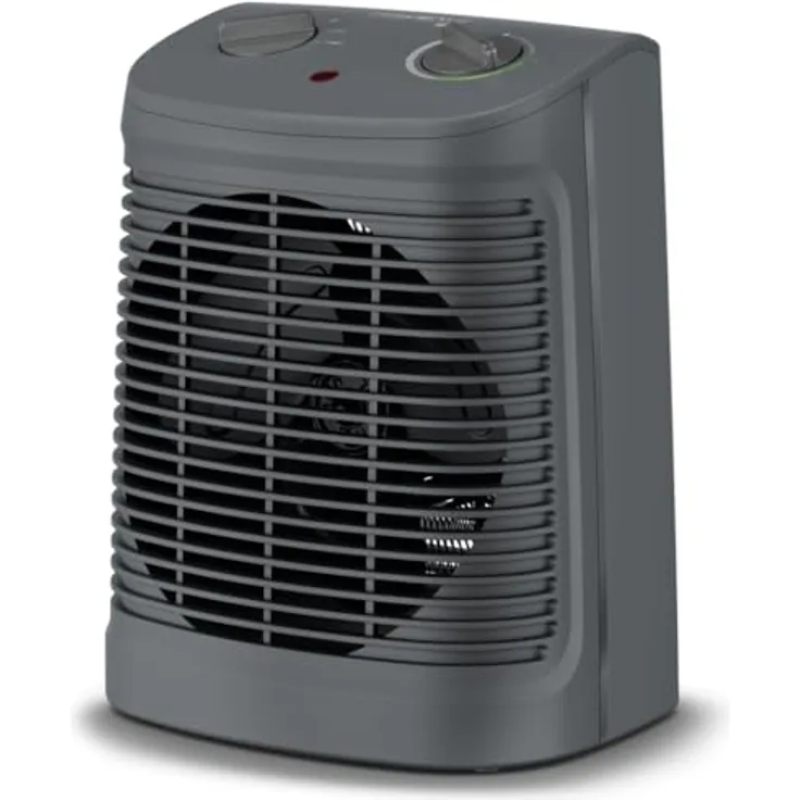 Rowenta SO2321F2, Heizlüfter, Grau