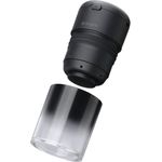 TheraCup Single - Tragbare Schröpftherapie - Muskelverspannungs- und Durchblutungsgerät für Profis & Sportler unterwegs - Smarte Schröpftherapie mit ThermaVibrationstechnologie