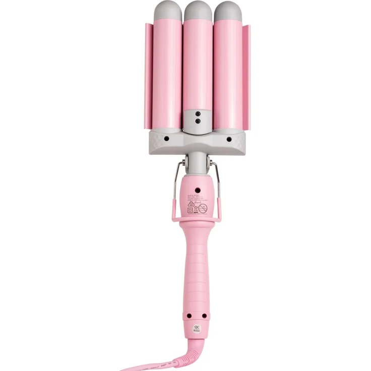 Mermade Hair Pro Waver 32mm, Lockenstyler mit hitzebeständigem Soft-Touch-Griff - Drei XL-Trommeln – Bild 1