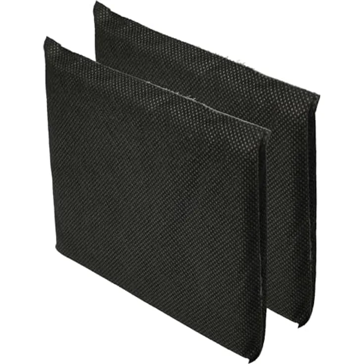 VHBW 2x Aktivkohlefilter für Electrolux ERE3500X, ERE3501AC, ERE34700S, ERE3000, ERE34400W, ENG2797AOW Kühlschrank, schwarz, effiziente Geruchsneutralisation