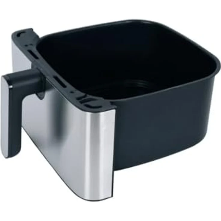 Moulinex Easy Fry Mega EZ855D, Luftfritteuse mit 7,5 l für bis zu 8 Personen, 8 voreingestellte Programme, kompakte Größe, spülmaschinenfest – Bild 3