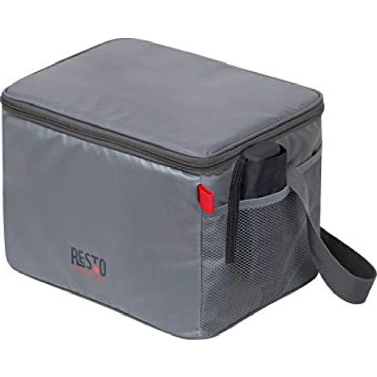 Resto Kühltasche 5506, praktische Kühlbox mit 5,5 l Fassungsvermögen, graue Polyesterfarbe, passive Kühltechnologie – Bild 1