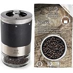 Peugeot MAESTRO Pfefferbar u'Select Pfeffermühle, Pfeffer Mühle, Gewürzmühle, Graphit, 11 cm, 41731