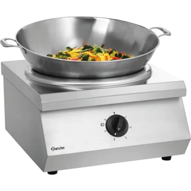 Bartscher Induktionswok IW 80 | Gastronomiebedarf – Bild 2