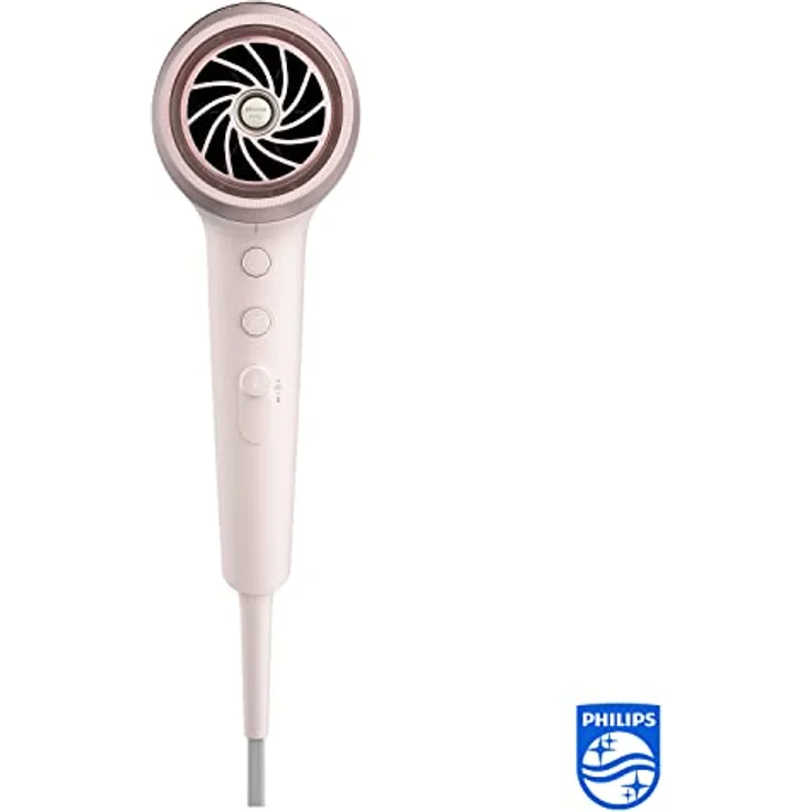 Philips BHD530-00 Haartrockner, 2300 Watt, Kaltstufe, Ionen-Technologie, rosa – Bild 2