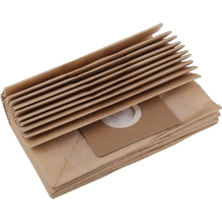 DOMO DO7285S-SET2 Staubsaugerbeutel, 10 Stück, 3 Liter Volumen