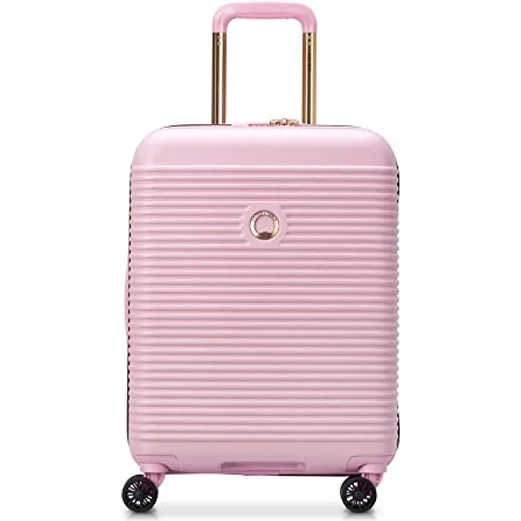 Delsey Freestyle Val 4DR CAB SL 55, Unisex Trolley für Freizeit und Sport, Pivoine (Rosa)