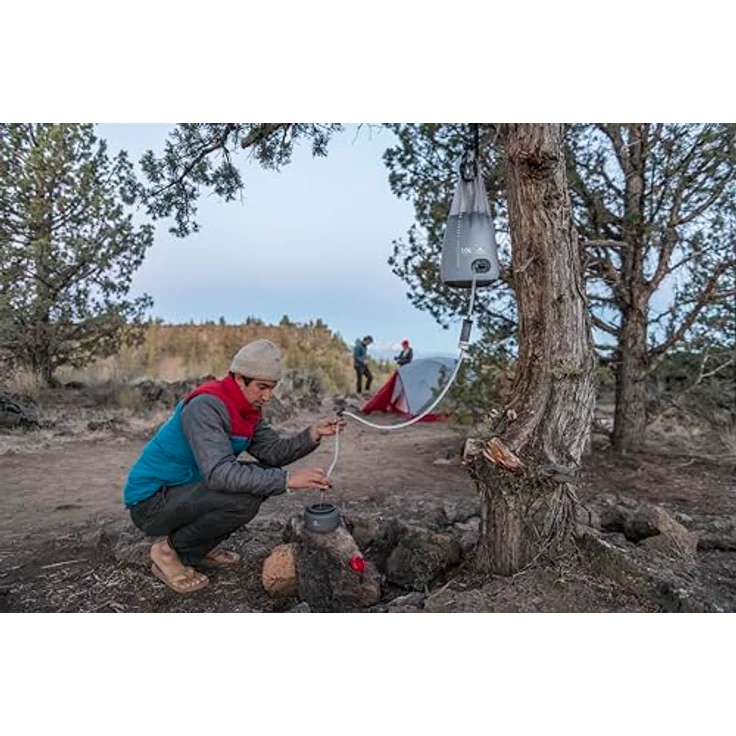 MSR AutoFlow XL Gravity Filter, Wasserfilter mit 10L Kapazität, ultraleicht und pumpenfreie Gruppenfiltration – Bild 5