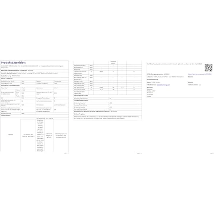 Samsung RM90F67CECEF Kühl-Gefrier-Kombination, 654 Liter, French Door, Glam Deep Charcoal, AI Hybrid Cooling, Smart Home Steuerung – Bild 12
