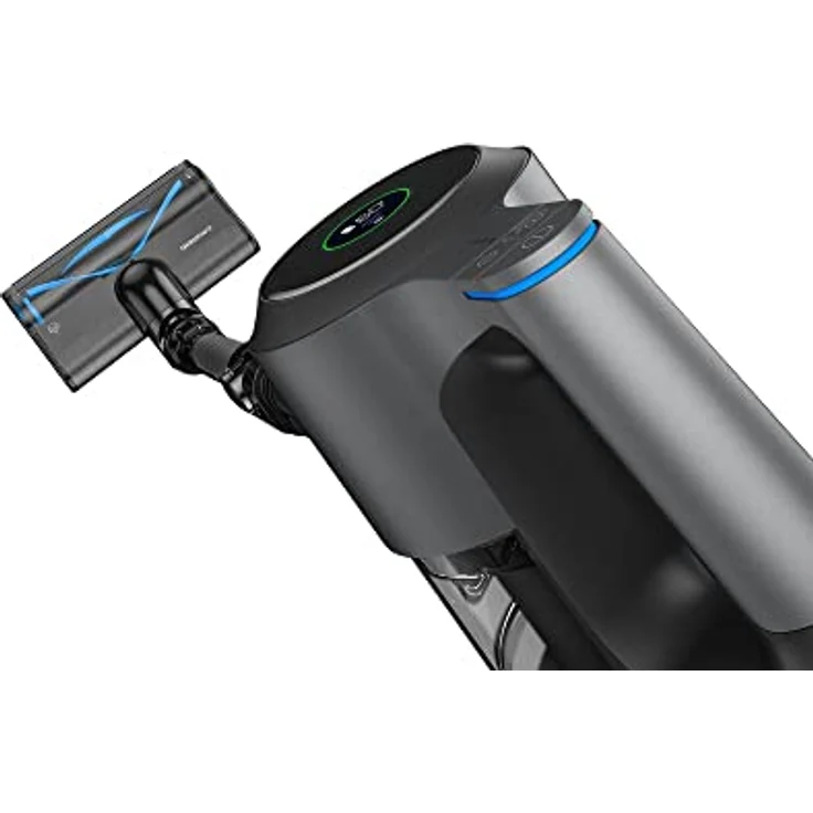 Grundig VCP 9131 Handstaubsauger, 60 min Akkubetrieb, Akkuwechsel-Option, schwarz – Bild 5