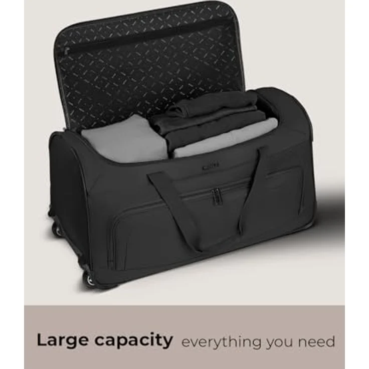 Redolz Duffle Essentials 2 Rollen Reisetasche 71 cm black – Bild 2