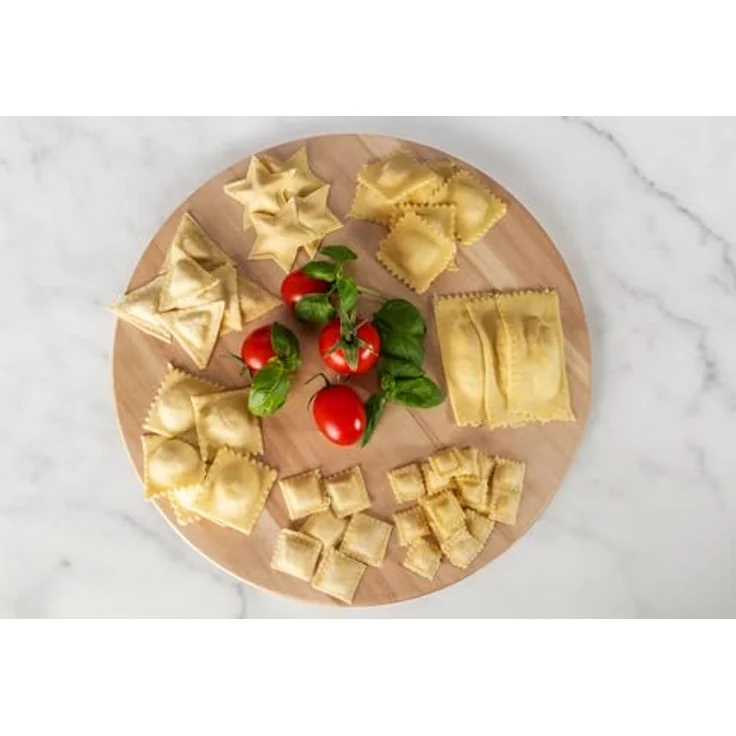 Imperia Raviolatrice Classic Line, Edelstahl Raviolimaker für Nudelmaschinen, für 3 x 3 cm Ravioli, hochwertiges Stahlzubehör – Bild 7