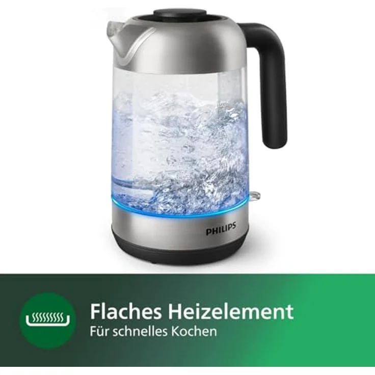 Philips HD9339-80 Wasserkocher Serie 5000 aus Glas – Bild 3