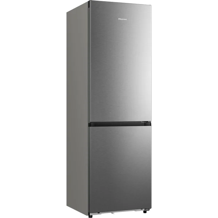 Hisense RB3K330SAIC, Freistehende Kühl-Gefrierkombination, 330 l, Energieeffizienzklasse C, Edelstahl