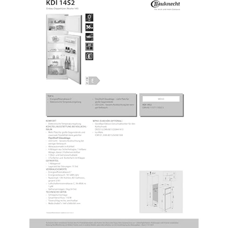 Bauknecht KDI 14S2 – Bild 5