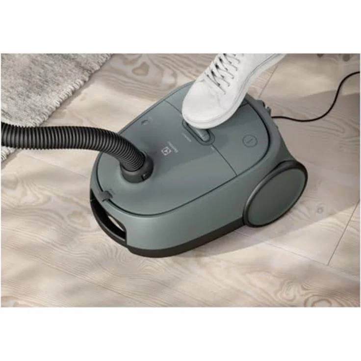 Electrolux EB61C1OG, Trommel-Vakuum Staubsauger mit 850 W, 3,5 l Staubbeutel, EPA – Bild 3