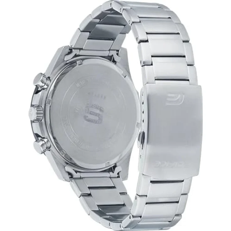 Casio Armbanduhr EFR-526D-3AVUEF, Edelstahlgehäuse, silber – Bild 2