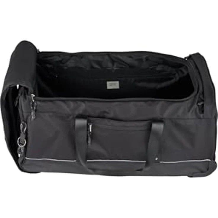 Camel Active Connect 2 Rollen Reisetasche, 67 cm, Schwarz, 76 l, mit Rucksackfunktion und arretierbarem Griff – Bild 3