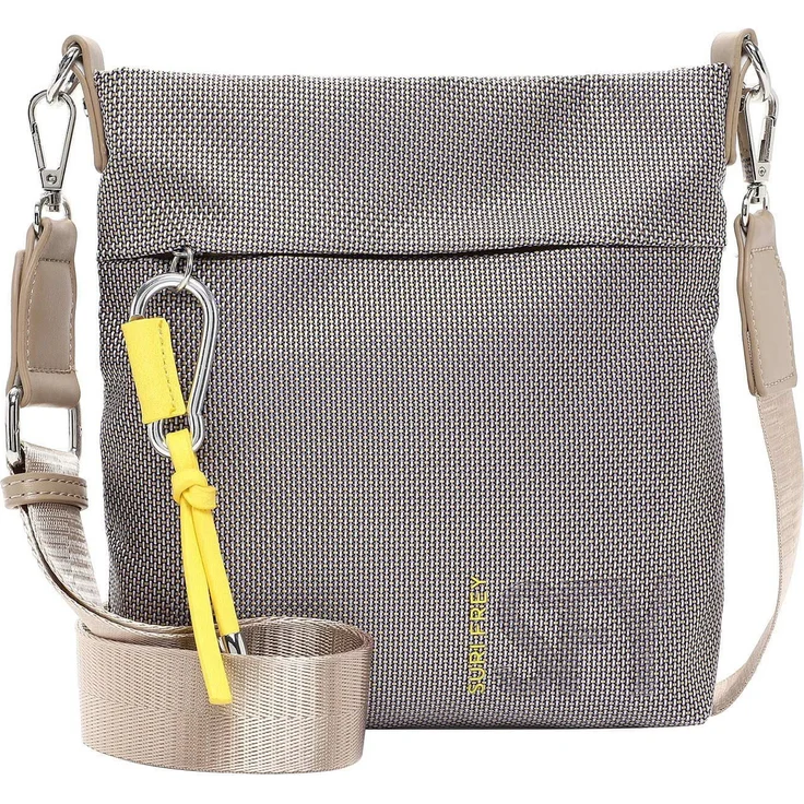 SURI FREY Umhängetasche SFY SURI Sports Marry, für Damen aus Nylon, mit Anhänger, in edler Nylon-Optik, PETA-Approved Vegan – Bild 1