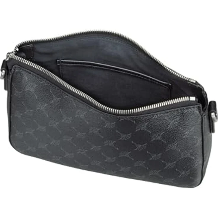 Joop! Cortina 1.0 Jasmina Umhängetasche, 24 cm, grau, 100% Polyurethan – Bild 6
