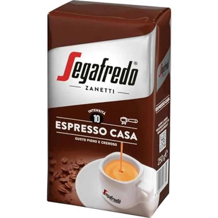 Segafredo Zanetti Espresso Casa gemahlen (250 g) – Bild 2