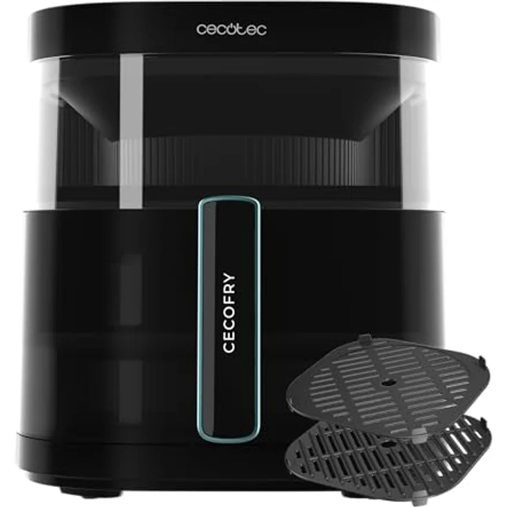 Cecotec Cecofry DuoHeat 6000, Heißluftfritteuse ohne Öl, 6L, 2200W, doppelte Heizelemente, 3D-Garen, Grillin Style, 8 Menüs, Temperaturregelung 80-200°C – Bild 3