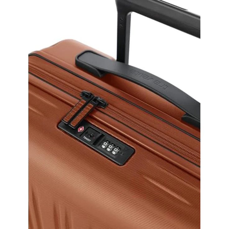 Travelite Dynamiic 4 Rollen Trolley 66 cm, Kupfer mit Dehnfalte, 100% ABS – Bild 6