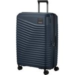 Samsonite Intuo Spinner L Erweiterbarer Koffer 75 cm 105/115 L Blau (Blue Nights)