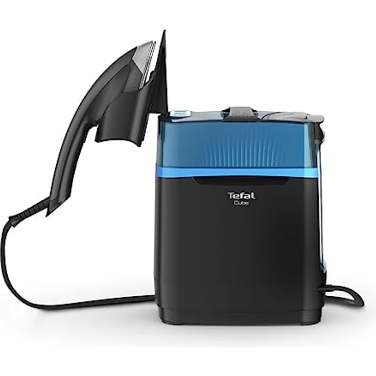 Tefal Cube UT2020 Triple Action mobiler Hygiene-Dampfglätter, Dampfmenge bis zu 90 g/min, Dampfstoß 200 g/min, 5,8 bar, Steamer – Bild 2