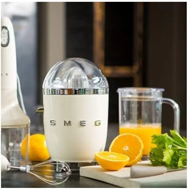 Smeg CJF11CREU Zitruspresse Creme – Bild 4